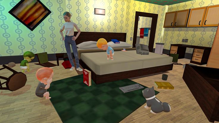 恶作剧爸爸捉迷藏游戏截图