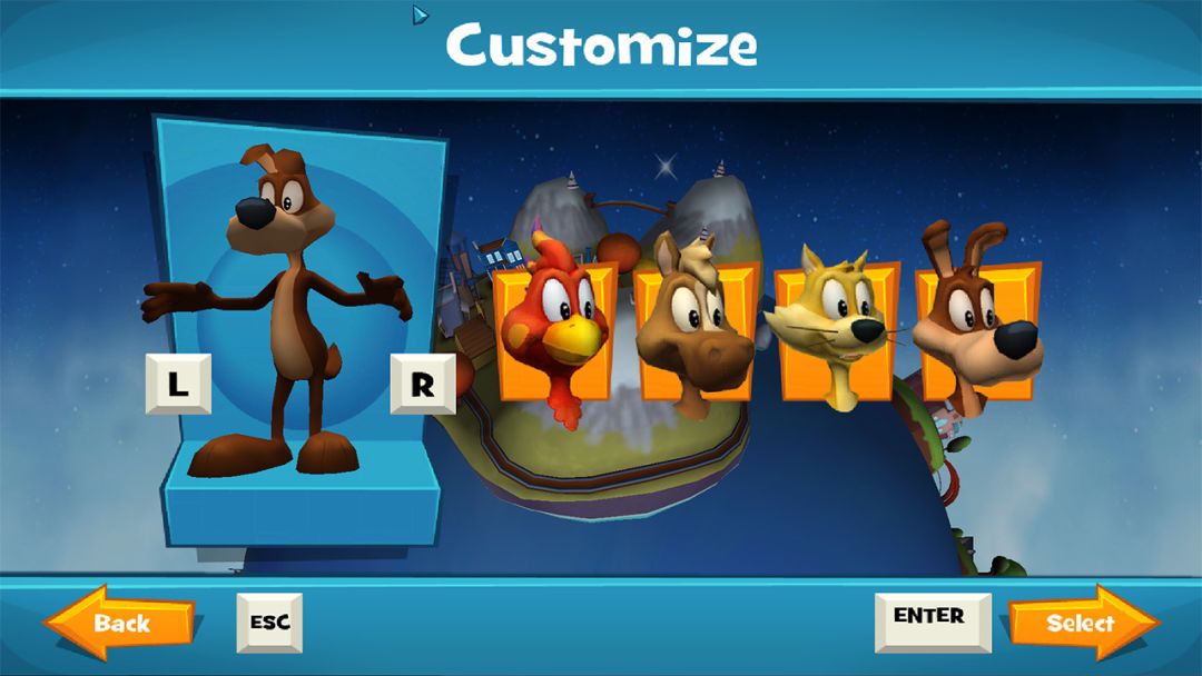 Scooby Doo! & Looney Tunes Cartoon Universe: Adventure游戏截图