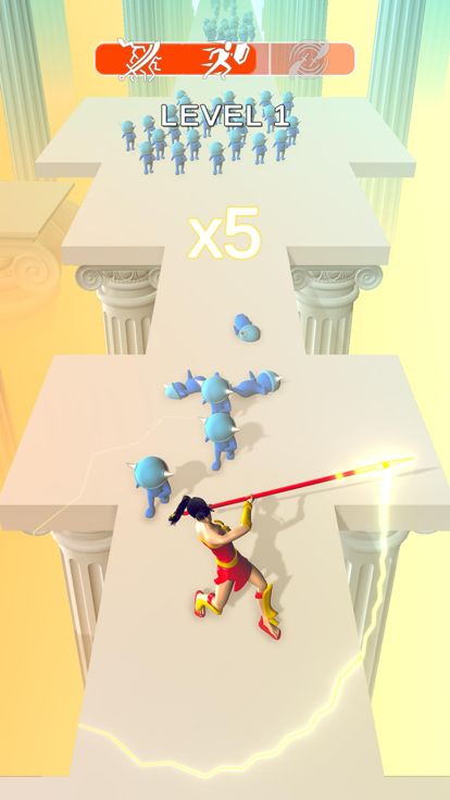 Amazon Warrior 3D游戏截图