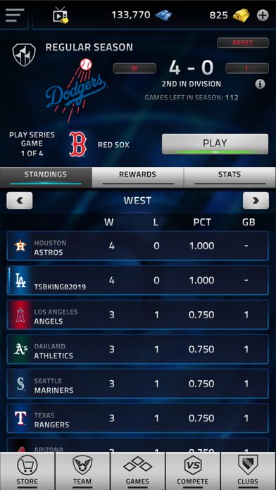 MLB Tap Sports Baseball 2021游戏截图