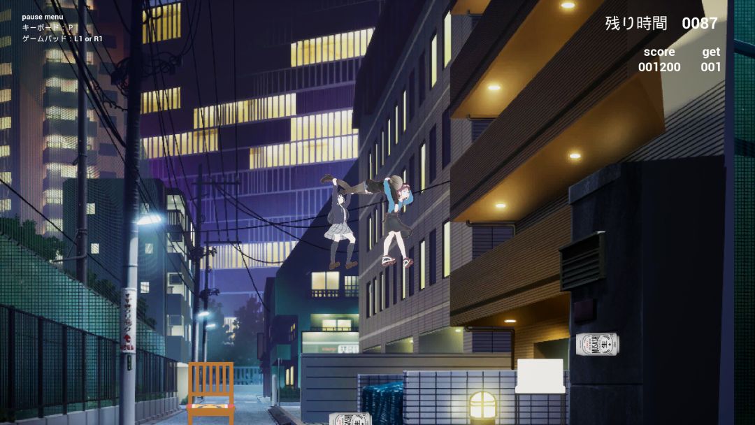 桃香（を）ワッショイ游戏截图