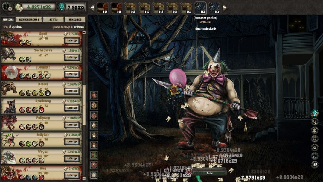 Insanity Clicker游戏截图