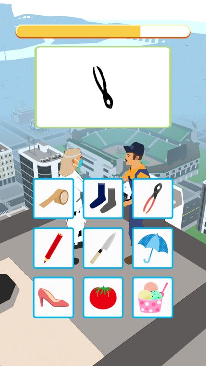 シルエットバトル游戏截图