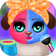 宠物小狗弥补沙龙游戏icon