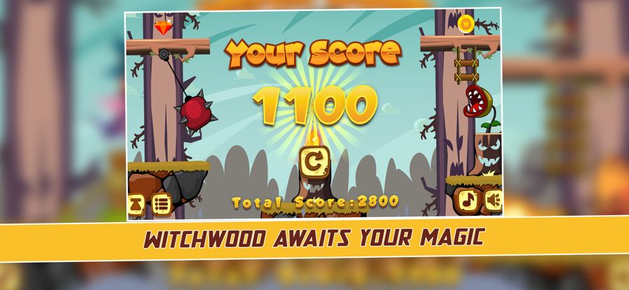 Witch Wood Rampage游戏截图