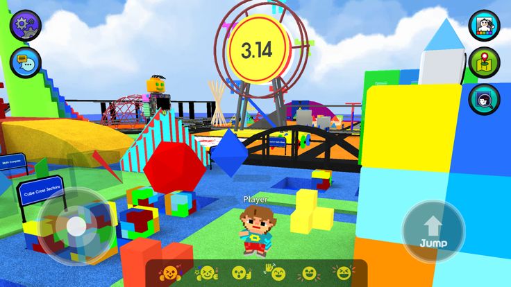 팝스쿨 메타버스 교실 | Pop School游戏截图