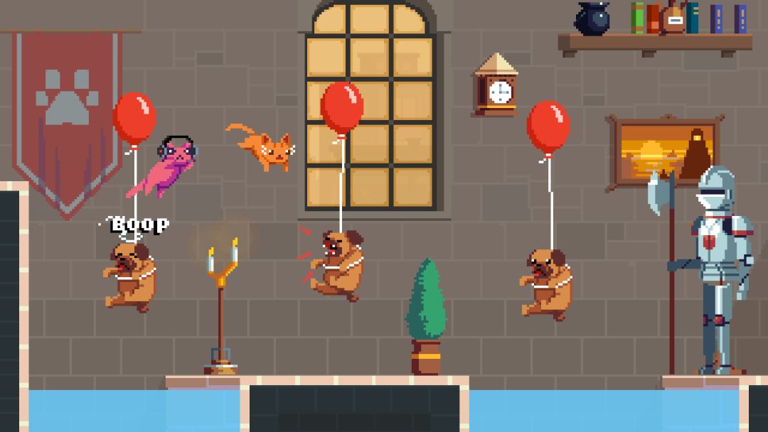 疯狂破坏猫游戏截图