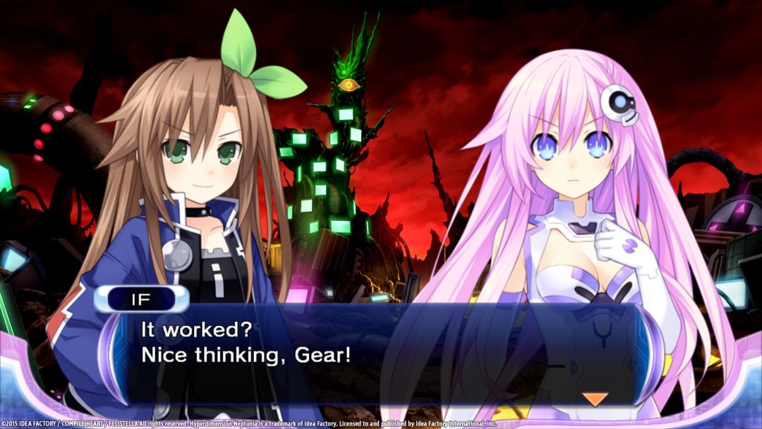 Hyperdimension Neptunia Re;Birth2: Sisters Generation游戏截图