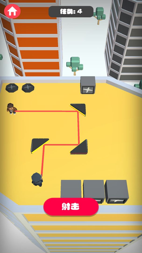 瞄准射击游戏截图