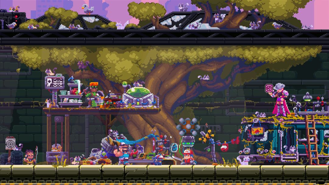 Lia: Hacking Destiny游戏截图