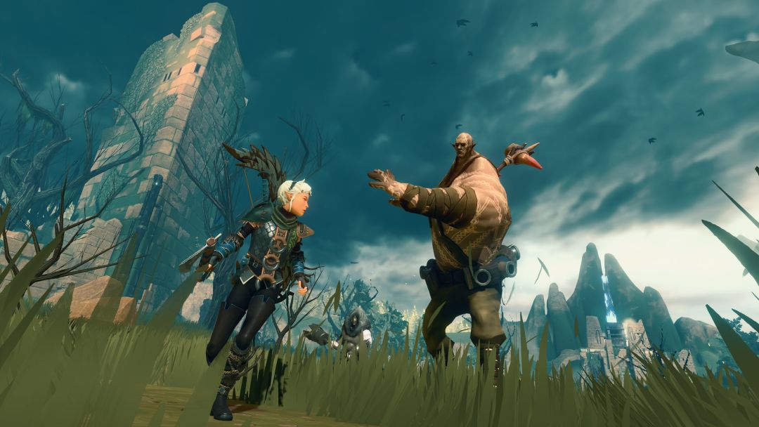 Decay of Logos游戏截图