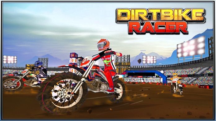 Dirt Bike Motorcycle Race游戏截图
