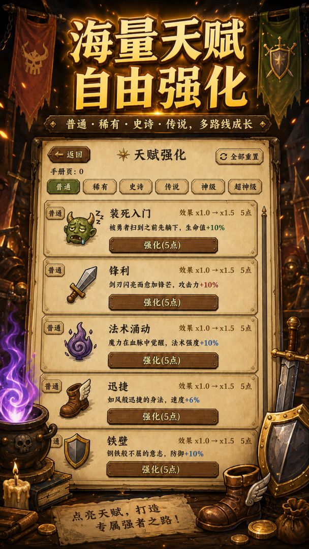 炮灰生存手册游戏截图