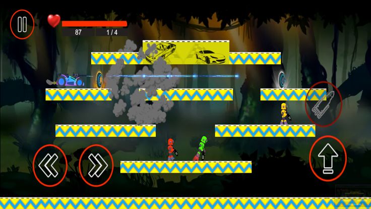 Arcade Car 3D - Classic Games游戏截图