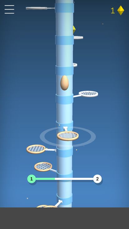 Egg Up - test your reflexes游戏截图