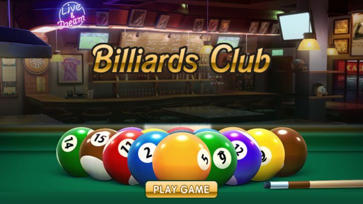 Billiards Club:Pool Ball Game游戏截图