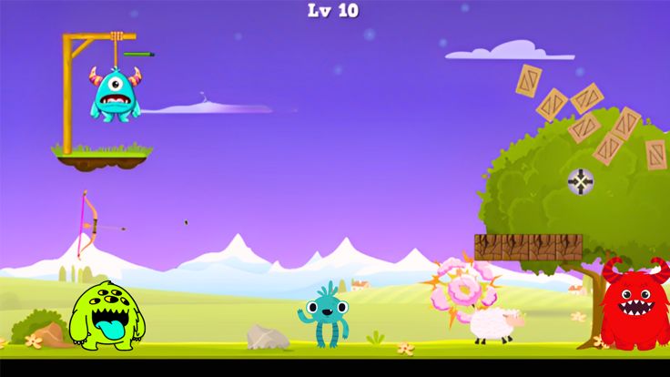 Rescue Archery-Bow - Arrow Aim游戏截图