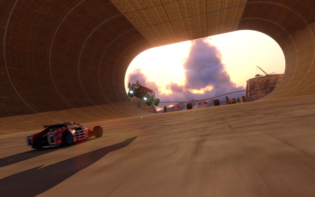 Trackmania® Turbo游戏截图