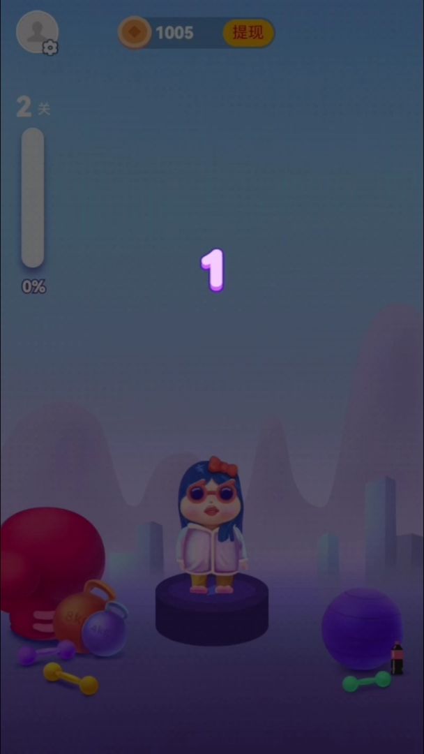 小丽要减肥游戏截图