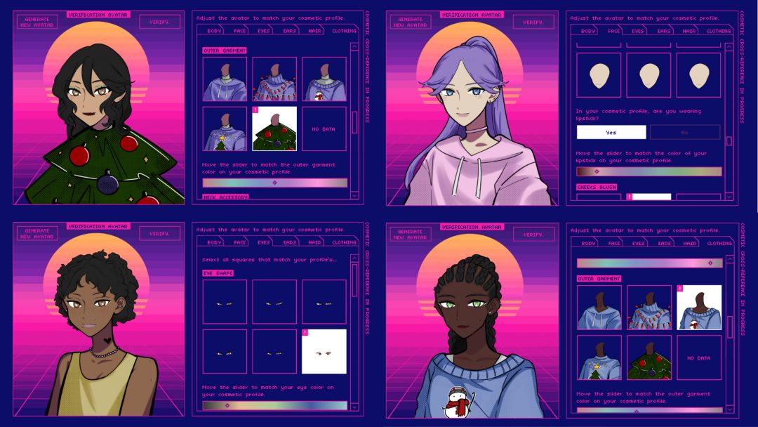 A Killer Chat! Christmas游戏截图