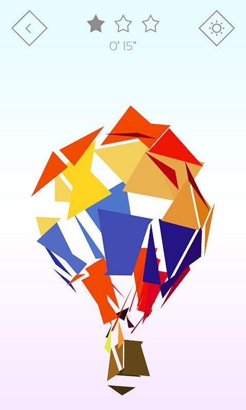 立体艺术拼图游戏截图