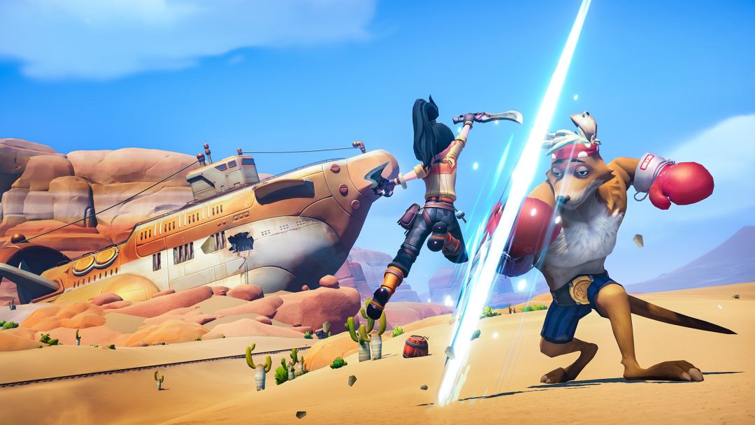 沙石镇时光游戏截图