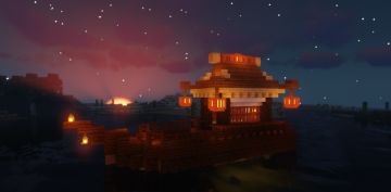 画船听雨眠~中式画舫建筑教程