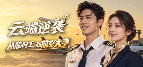云端逆袭:从临时工到航空大亨 封面