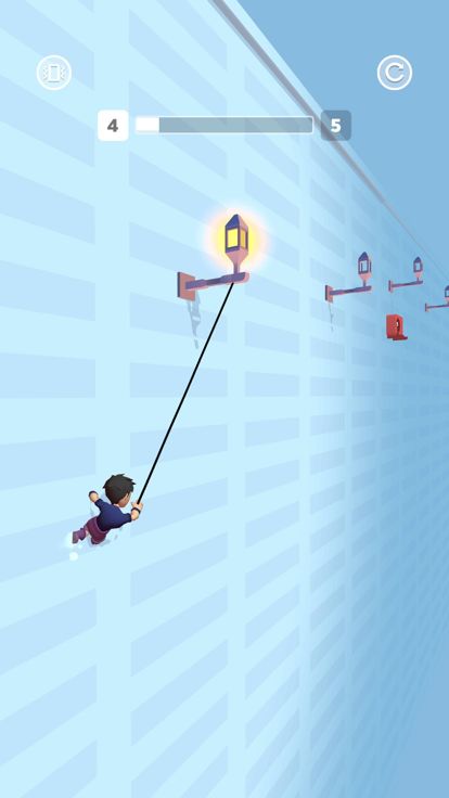 Wall Swingers游戏截图