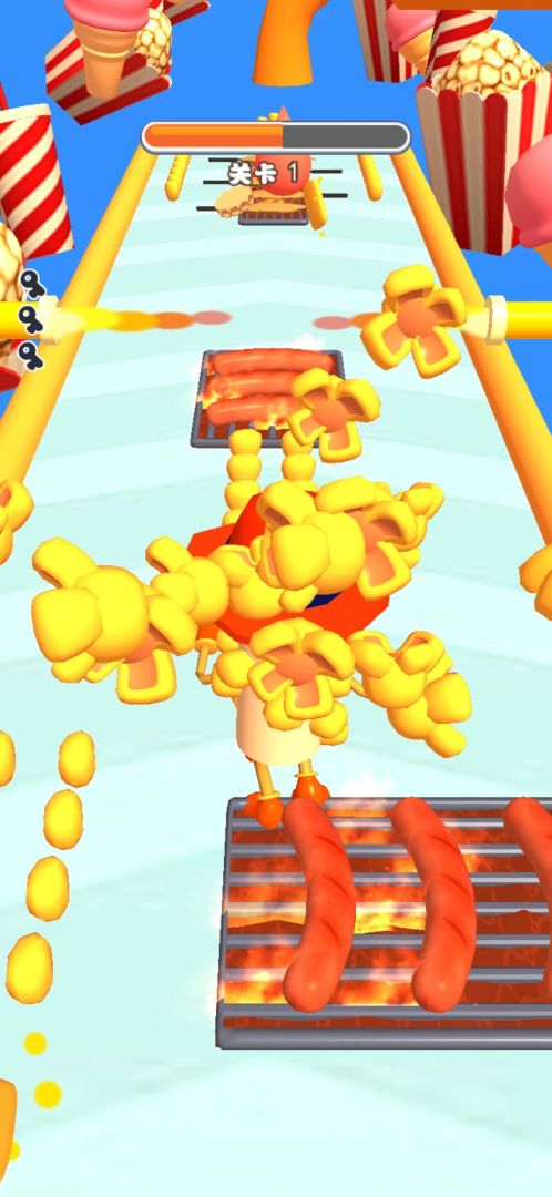 爆米花冲冲冲游戏截图