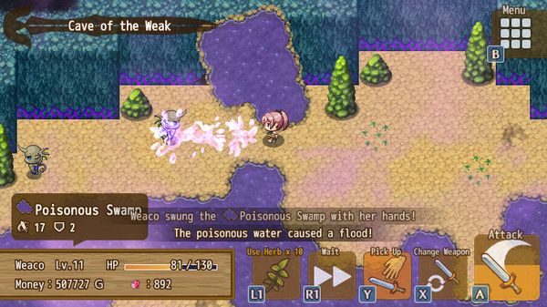 Powerful Weapon-Adventure Roguelike RPG Game.游戏截图