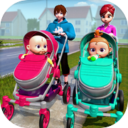 双胞胎妈妈的家庭生活icon