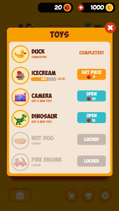 Toy Block Shop游戏截图