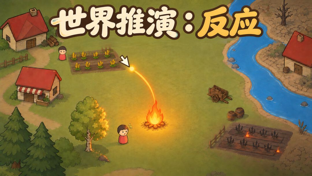 世界推演：反应