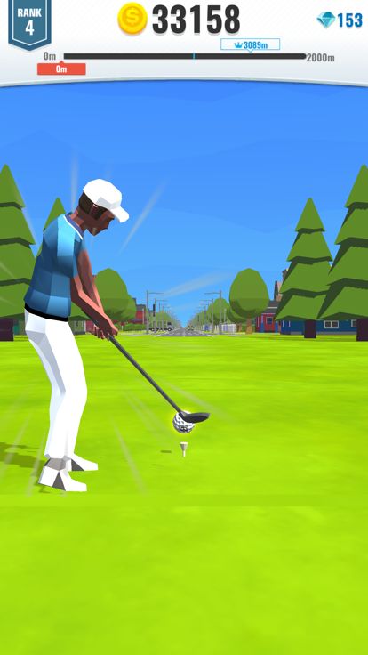Hyper Idle Golf游戏截图