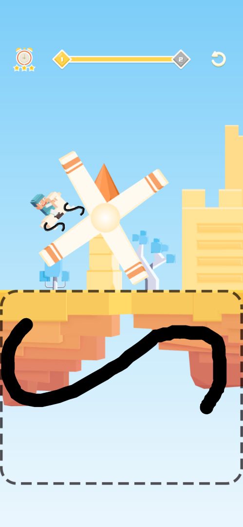 涂鸦老司机游戏截图