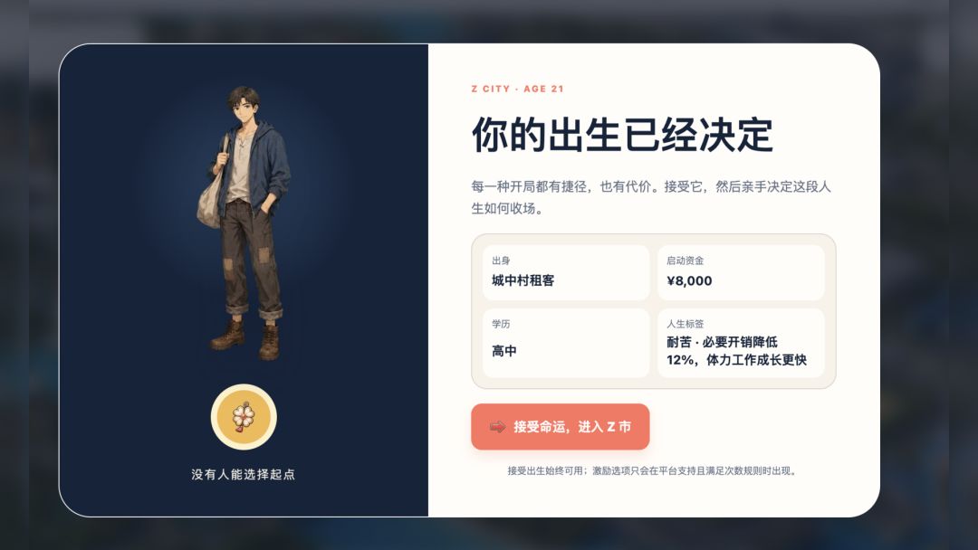 Z市人生游戏截图