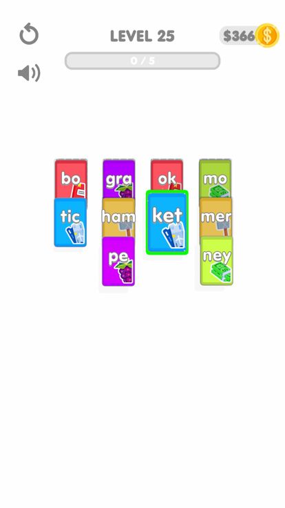 Words Solitaire!游戏截图