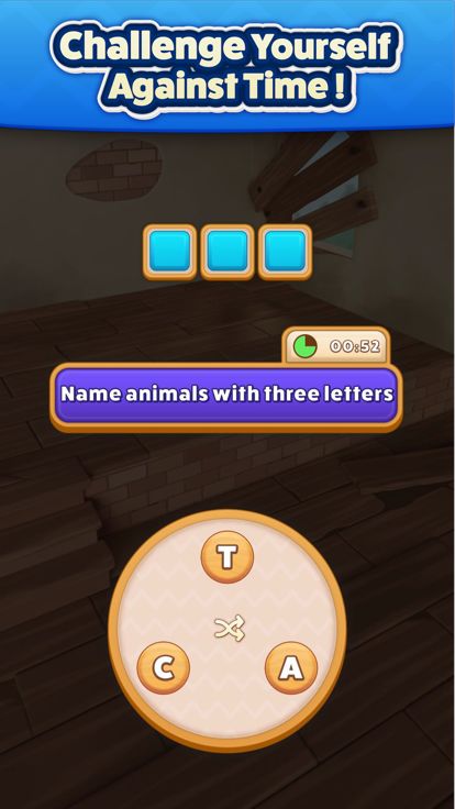 Wordville: Crossword Puzzle游戏截图