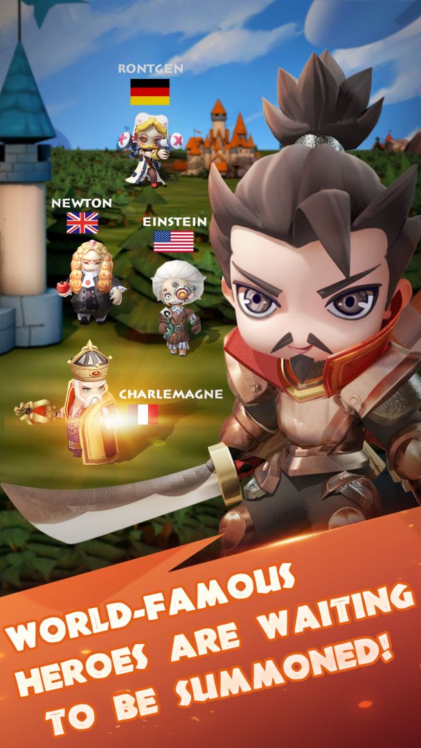 Castle of legends游戏截图