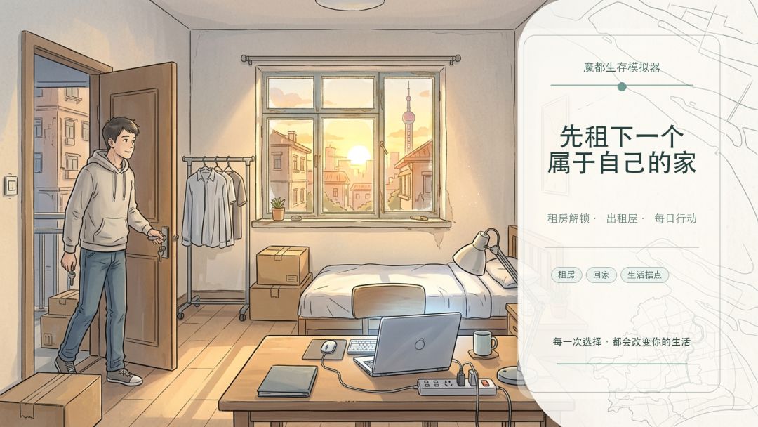 魔都生存模拟器游戏截图