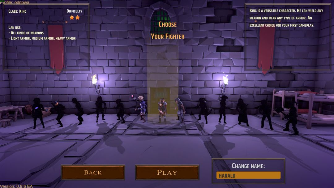 Gah! 哀叹地牢游戏截图