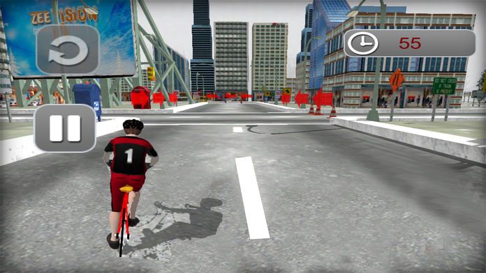 Highway Cycle Race : Real Traffic Rush Simulator游戏截图
