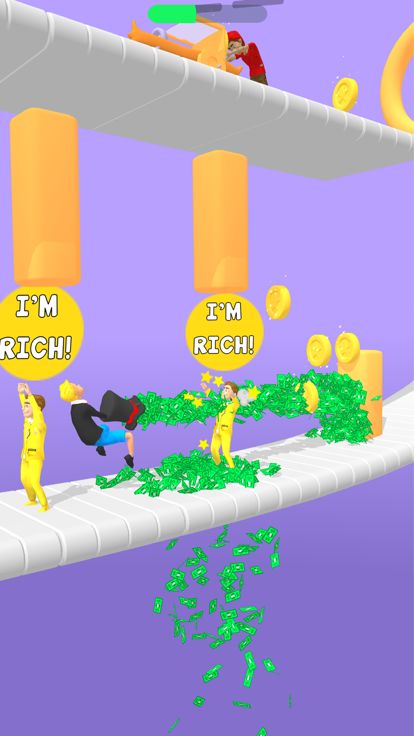 Flying Rich Man游戏截图