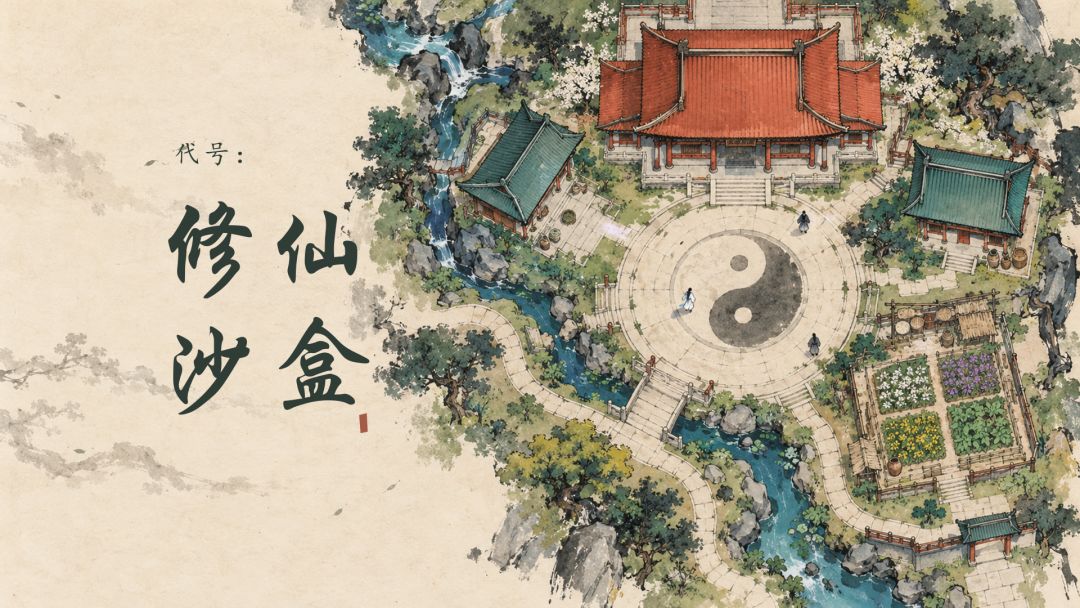 代号：修仙沙盒