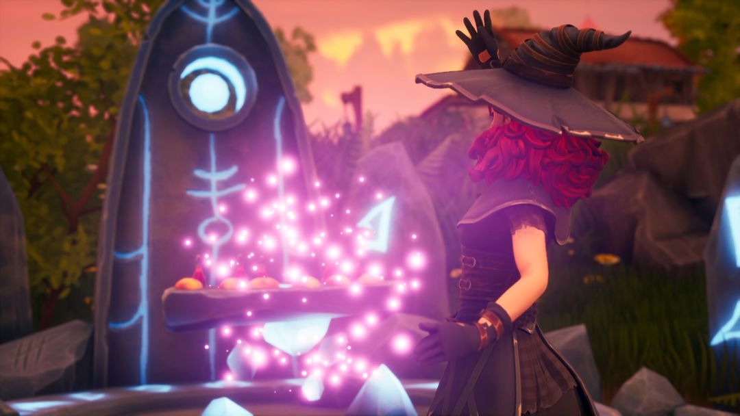 The Witch of Fern Island游戏截图