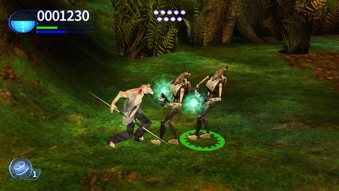 STAR WARS™: Episode I: Jedi Power Battles™游戏截图
