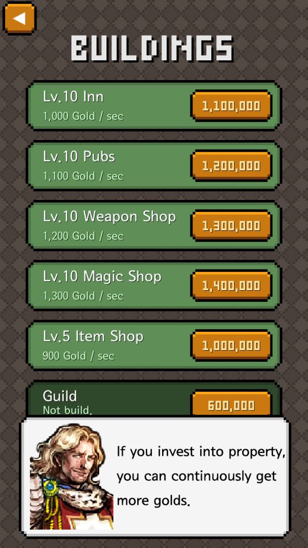 Work hard, Hero!游戏截图