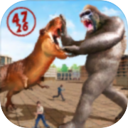 Giant Gorilla Monster Rampageicon