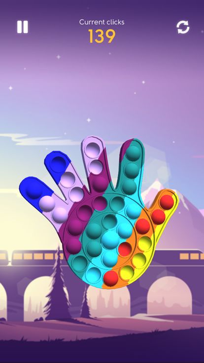Pop It: Simulator Antistress游戏截图